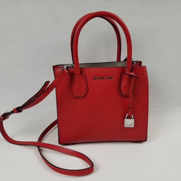 MICHAEL Michael Kors Handbags - Bright Red ❤️ Michael Kors Crossbody Bag